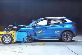 Mẫu SUV điện nhiều công nghệ được đánh giá 5 sao về độ an toàn