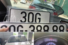 Từ ngày 3-7 nhận hồ sơ đăng ký tổ chức đấu giá biển số xe ô tô