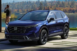 Honda sẽ sản xuất mẫu CR-V mới chạy bằng hydro thay vì xe điện