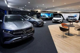 Mercedes-Benz chính thức có đại lý chỉ riêng trải nghiệm ô tô điện