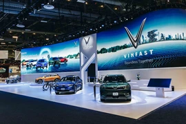 4 mẫu xe ô tô điện Việt xuất hiện tại Triển lãm Ô tô Quốc tế Montreal 