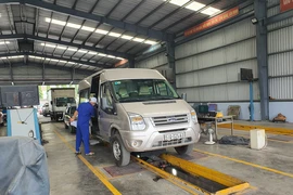 Trường hợp ô tô nào không phải đăng kiểm trên dây chuyền kiểm định?