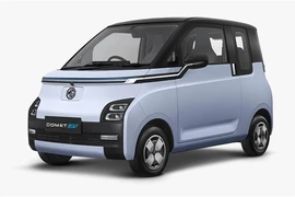Thêm mẫu xe ô tô điện siêu nhỏ với giá dưới 300 triệu đồng