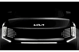 Mẫu SUV điện, Kia EV9 sắp ra mắt toàn cầu