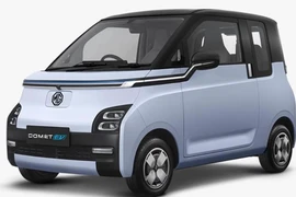 Ra mắt mẫu xe ô tô điện đô thị giá dưới 300 triệu đồng