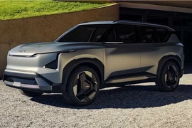 Kia sẽ tung mẫu EV5 concept tới Trung Quốc đầu tiên