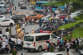 Cảnh sát giao thông sẽ xử lý ra sao khi người gây ra vụ tai nạn bỏ chạy?