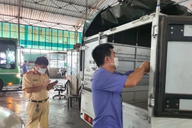 Phải thuê cứu hộ kéo xe vì... lịch hẹn đăng kiểm xe 