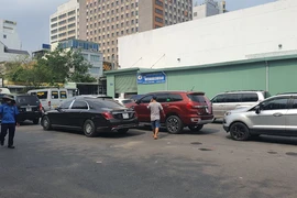 Người dân vẫn có thể đặt lịch hẹn khi danh sách đăng kiểm đã đầy