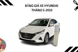 Bảng giá xe Hyundai mới nhất: Giá chỉ từ 360 triệu đồng, chưa bao gồm ưu đãi