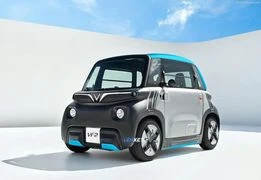 Xôn xao chiếc xe điện siêu nhỏ gọn của VinFast