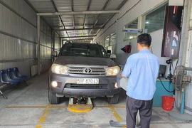 Đăng kiểm ở TP.HCM hết ùn ứ, tài xế thở phào