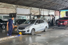 Tăng lượng ô tô kiểm định đến Trung tâm Đăng kiểm 50-05V ở TP.HCM