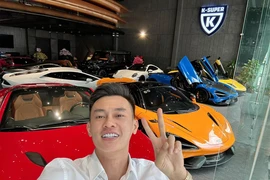 Loạt siêu xe của Phan Công Khanh từng đưa về Việt Nam