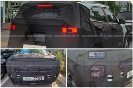 Lộ diện nhiều trang bị mới của Hyundai Creta bản nâng cấp