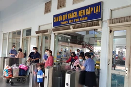 Còn nhiều vé tàu hoả dịp lễ 2-9