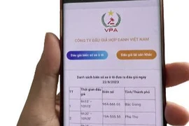 Từ 1-9 có quy định mới về đấu giá tài sản, đấu giá biển số ô tô có thay đổi?