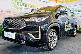 Toyota công bố mẫu Innova Hycross mới siêu tiết kiệm nhiên liệu