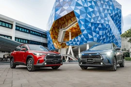 Toyota Corolla Cross bất ngờ được ưu đãi mạnh