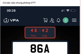 Người dân hết 'hứng thú' với biển số xe đẹp?