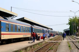 Thêm 14 tuyến tàu chạy tăng cường dịp tết Nguyên đán 2024