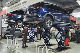 Việt Nam chủ yếu nhập linh kiện, phụ tùng ô tô từ Trung Quốc, Thái Lan và Hàn Quốc