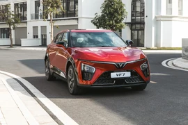 VinFast VF 7: cỗ máy nhanh và mạnh nhất phân khúc C-SUV 