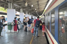 Đường sắt có thể tăng cường tàu dịp Tết Dương lịch 2026