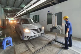 Xe quá hạn đăng kiểm 4 tháng bị xử lý ra sao?