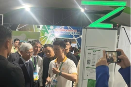 Cuộc đua phát triển trạm sạc xe điện ngày càng 'nóng'