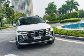 Hyundai Tucson mới chính thức chốt giá bán từ 769 triệu đồng