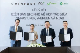 Một đơn vị bất ngờ thuê 200 ô tô điện VinFast và hợp tác mở rộng trạm sạc 