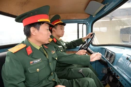 Quy định mới nhất về việc học và thi giấy phép lái xe quân sự