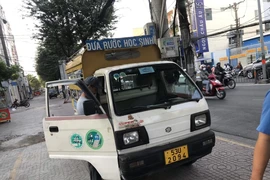 Kiến nghị chưa xử phạt xe đưa rước học sinh theo Nghị định 168