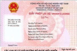 Sẽ mở rộng đơn vị cấp phôi giấy phép lái xe để người dân không phải chờ như hiện nay