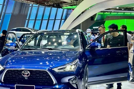 Mẫu xe bán chạy nhất của các hãng đã công bố doanh số?