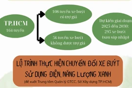 Bài học từ các quốc gia để phát triển xe buýt điện tại TP.HCM