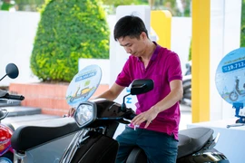 Đổi xăng sang xe điện ngay tại chỗ, nhận xe trong ngày tại Bắc Ninh - TP Huế - TP.HCM