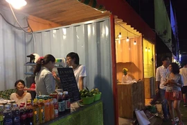 Sài Gòn có thêm khu mua sắm giải trí container