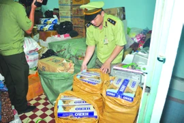 Thuốc lá lậu gây thất thu thuế 8.000 tỉ đồng 