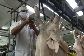 Hàng trăm điểm bán thịt heo có 'chứng minh thư' 
