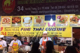 Ẩm thực Thái Lan làm mưa gió ngày cuối tuần