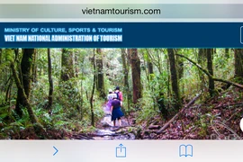 Ra mắt web du lịch mới với 7 ngôn ngữ