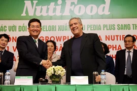 Lần đầu tiên sữa trẻ em Việt 'tấn công' 300 siêu thị Mỹ