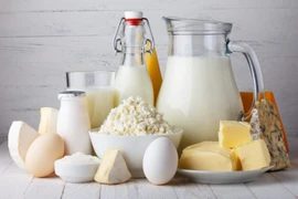 Tiêu thụ sữa của người Việt tăng cao