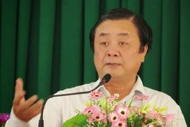 Ông Lê Minh Hoan, Bí thư Tỉnh ủy Đồng Tháp 