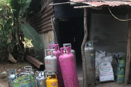 Bình Dương phát hiện cơ sở chiết gas trái phép