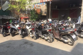 Phát hiện lượng lớn xe SH, Exiter, Liberty... vô chủ 