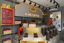 Trung Nguyên muốn mở chuỗi 1.000 cửa hàng cà phê