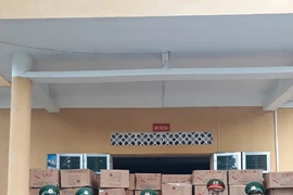 Chưa đến Tết, pháo Trung Quốc tìm đường về Việt Nam